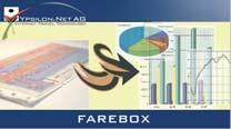 FAREBOX Farebox is a web-based data analysing solution that provides airlines with accurate data analysis of issued tickets.