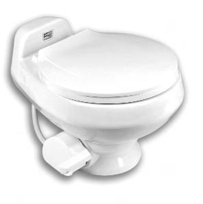 Excellent performance... a favorite of RV manufacturers SeaLand Traveler 500 Plus A Classy Touch of Home These all-china, homestyle toilets are ideal for deluxe motorcoaches and towables.
