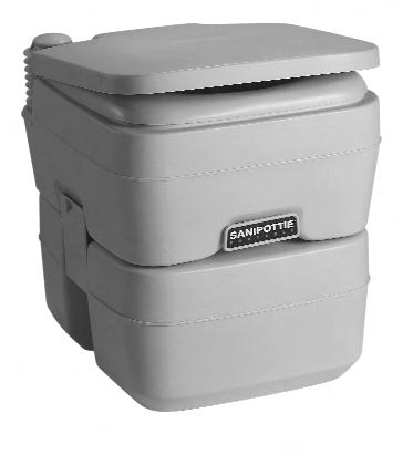 An RV convenience that lets you venture anywhere SeaLand SaniPottie Compact, Lightweight
