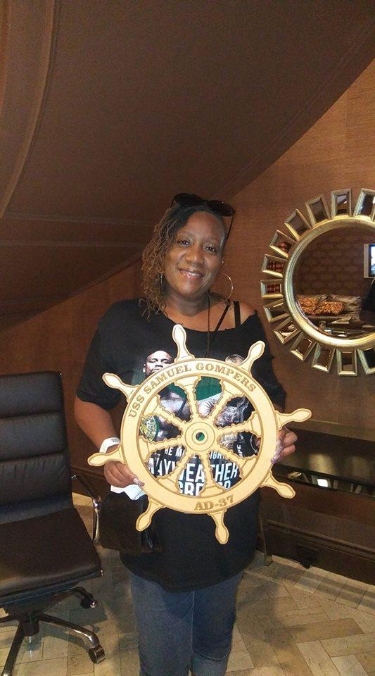 Our shipmate Sherry McIntyre graciously offered to host the 2019 Reunion in Memphis, Tennessee! This suggestion was widely and warmly welcomed! Look out Memphis!!! raffle.