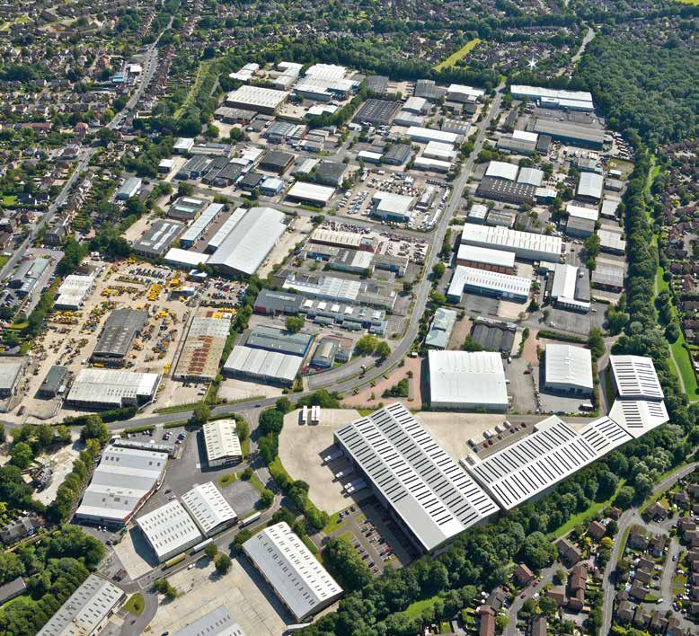 SPEC DEV BOURNEMOUTH ROAD B3043 TEMPLARS WAY BRICKFIELD LANE Alpha Park is a major strategic speculative industrial / warehouse development accessed off of Electron Way and School Close with frontage