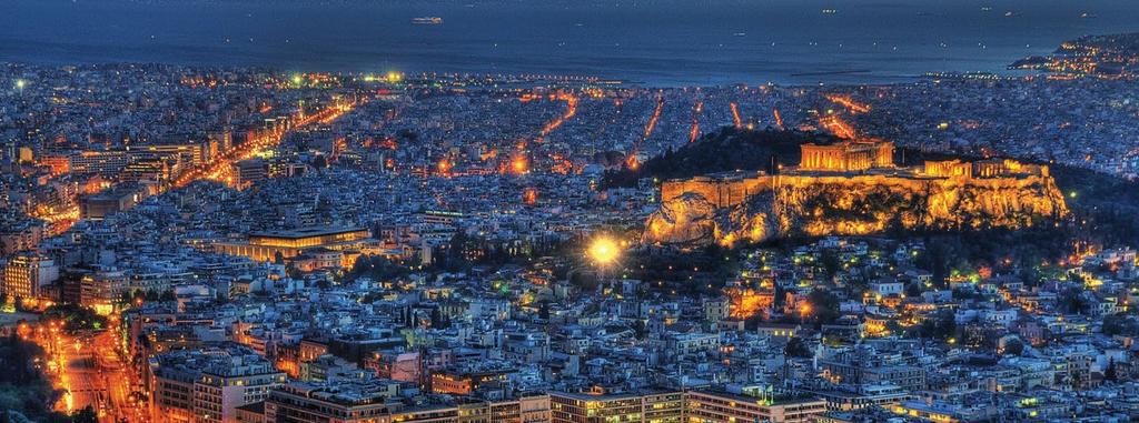 How to get to Athens Athens is easily accessed by air, sea and land (road and railroad) as it is the Greece s capital and one of the major cities of the Balkans and the Eastern Mediterranean area.