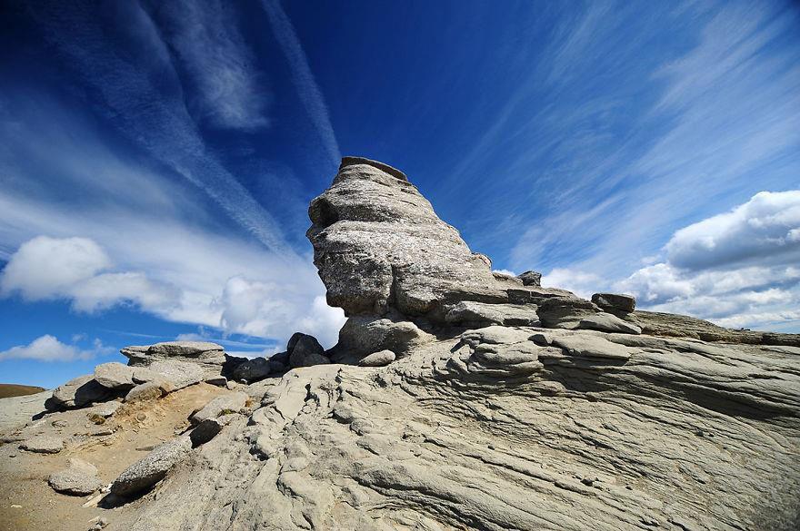 SPHINX Natural rock formation in