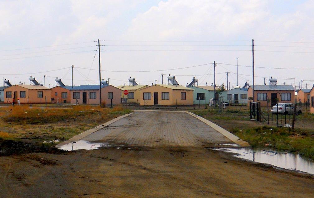priority projects to revitalize and upgrade its townships. Typical Township Housing Day Five Cape Town is a world city and features prime tourism destinations.