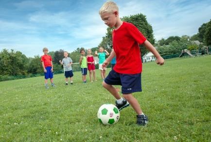Specialty Camps Soccer Weeks 2 & 6 (9:00am 12:00pm) Campers will learn individual practices that develop agility, balance and coordination, twenty different ways to turn, fake and beat opponents,
