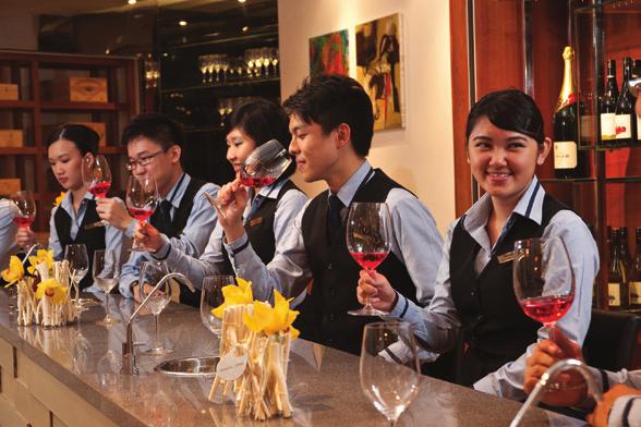 in the hospitality industry, demonstrating qualiﬁed practical skills and content expertise.