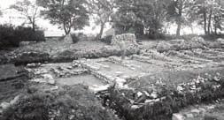 A century of discovery 1900 Large scale excavation of the stone fort by Cardiff Naturalists Society.