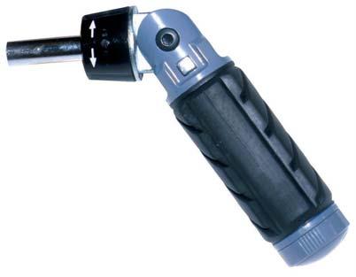 12-In-1 Ratchet Screwdriver Set Ergonomic TPR+PP handle for user comfort.