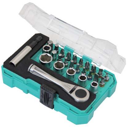SD-2318M for easy forward and reverse rotating operation Carrying case: 84x39.5x129mm/3.3''x1.6''x5.