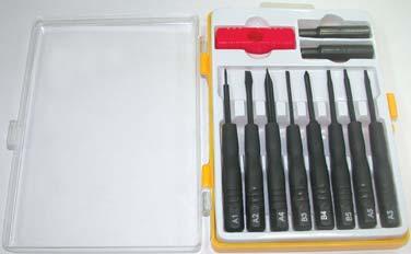 7" Individual packing:plastic box + Color label 902-219 58-piece Precision Electronic Screwdriver Set Soft touch 2.