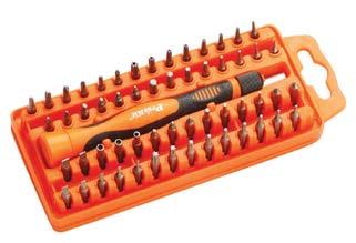 20 PCS Precision Electronic Screwdriver Set This useful set contains slotted / phillips / star / hex / blade change quickly and