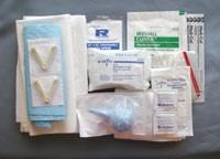 Stocked Sterile Items OB Kit Contents are sterile