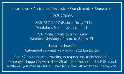 TSA s