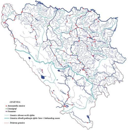 Water resources in BiH Climate: Located at the western Balkan peninsula, Bosnia and Herzegovina is characterised by three types of climate: at North mostly moderate continental, Alpine in central