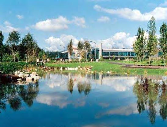 Glenlyon Business Park, Burnaby, British Columbia Canada Lands Company Success Stories Located on the banks of the Fraser River and with easy access to Vancouver, Glenlyon Business Park has been