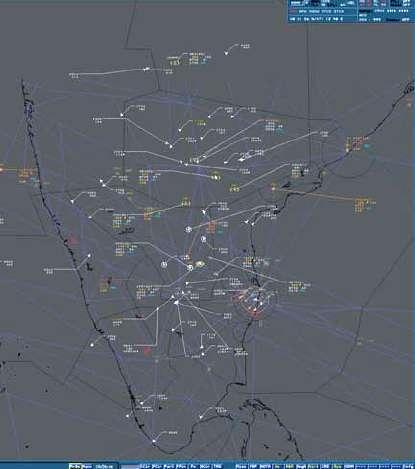 PIA3: Capacity Initiatives Upper Airspace Harmonization-Chennai Project Chennai Upper ACC Chennai (VOMM) FIR airspace restructured based on four layer concept-upper ACC, lower ACC, Terminal APP and