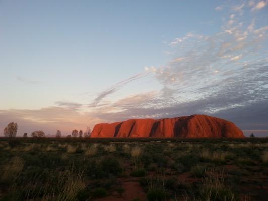 Moving on to probably the highlight of any Central Australia trip we make our way to Uluru and Kata Tjuta National Park today.