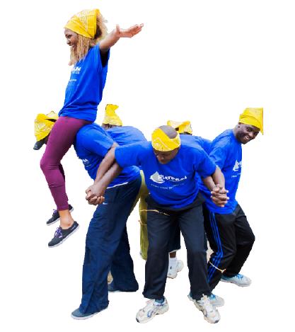 Our customized Team Building activities actively engage participants in unforgettable