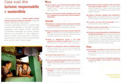 Sustainability Information and