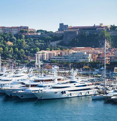Pointe de la Vieille Hotel location Business and residential area of Fontvieille located within walking distance of the city center and the main places of interest of the Principality.