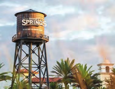 Drawing inspiration from Florida s waterfront towns and natural beauty, Disney Springs is home to four distinct, outdoor neighborhoods: The Landing, Marketplace, West Side and Town Center.