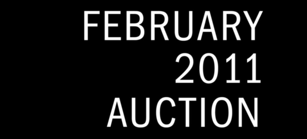 2011 Auction Preliminary Sale Offering Auction Dates: