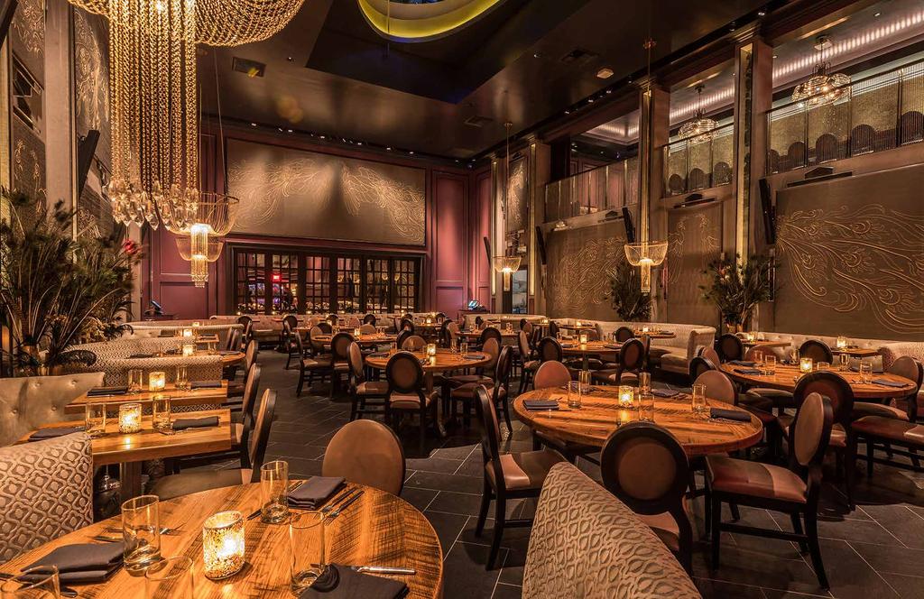 Restaurant & Lounge Since opening in 2010 in New York City, Chef Chris Santos and TAO