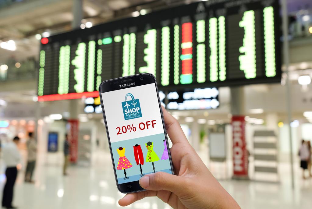 4 Transforming the Airport Experience with Wi-Fi Empowering Passengers with the Expanded Use of Mobile Apps Airports are using mobile apps to get to know passengers and leverage intelligence on their