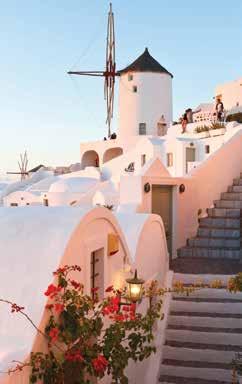 Escorted Tour Max: 16 people HOMERIC JEWELS 9 Days from $2099 Mykonos, Santorini & Athens Oia, Santorini DAY BY DAY ITINERARY DAY 1, MON MYKONOS: Upon arrival, you will be met by Homeric Tour Escort