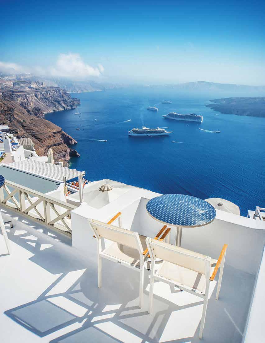HOMERIC PACKAGES Hosted Land & Cruise Packages How to omit worry and anxiety while planning a great vacation to Greece? Just look at the itineraries we designed in the next section.