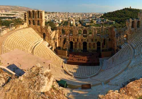 GRECIAN ESCAPE 7 Days from $1146 Athens & 4-Day Classical Tour TOUR INCLUDED FEATURES: 3-night hotel accommodations in Athens Breakfast daily in Athens 4-day Classical Tour of Greece by