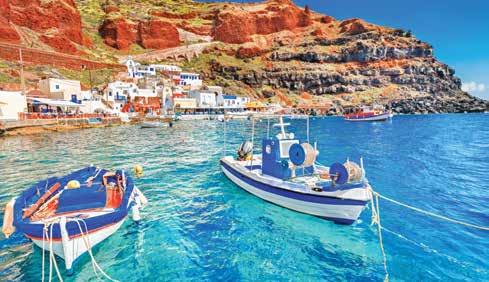 AEGEAN DELIGHT SM 7 Days from $976 Athens & 3-Day Cruise TOUR INCLUDED FEATURES: 3-night hotel accommodations in Athens Breakfast daily while in Athens 3-night cruise to the Greek Islands & Turkey,
