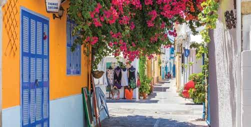 GRECIAN DELIGHT SM 8 Days from $1144 Athens & 4-Day Cruise A typical Aegean Island alley TOUR INCLUDED FEATURES: 3-night hotel accommodations in Athens Breakfast daily in Athens 4-night cruise to the