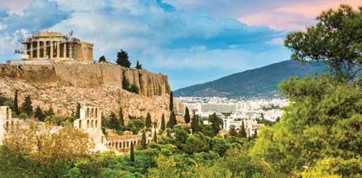 SM HOMERIC WONDER 10 Days from $1684 Athens, Mykonos & 4-Day Cruise The Acropolis of Athens TOUR INCLUDED FEATURES: 2-night hotel accommodations in Athens 3-night hotel accommodations in Mykonos