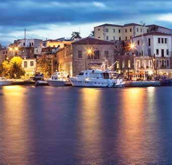 HOMERIC ISLANDER B 10 Days from $1702 Athens, Crete & Santorini CRETE S warm clear sea and endless beaches offer the utmost in relaxation.