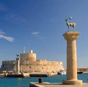 HOMERIC ISLANDER D 10 Days from $1634 Athens, Crete, Rhodes CRETE, Greece s largest island, combines rich history and culture, diverse natural landscape, exquisite, health cuisine and charming and
