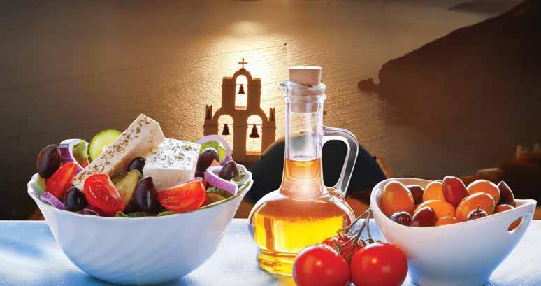 TASTES OF GREECE 10 Days from $5310 Athens, Crete, Santorini NEW A Sumptuous Food and Wine Tour of Greece DAY BY DAY ITINERARY DAY 1, SAT ATHENS: Upon arrival in Athens, you will be met and