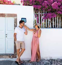 ROMANCING THE ISLANDS A SM 9 Days from $3190 Athens, Mykonos, Santorini DAY BY DAY ITINERARY DAY 1 ATHENS: Upon arrival into Athens, you will be met and transferred to your hotel.