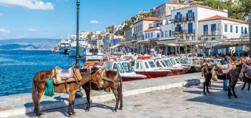 EXTENSIONS Extend your stay to include a visit to Hydra, Thessaloniki, Athenian Riviera, Nafplion, Cyprus, Rome, Cairo, Jerusalem, Istanbul & Dubrovnik EXTENSION NO.