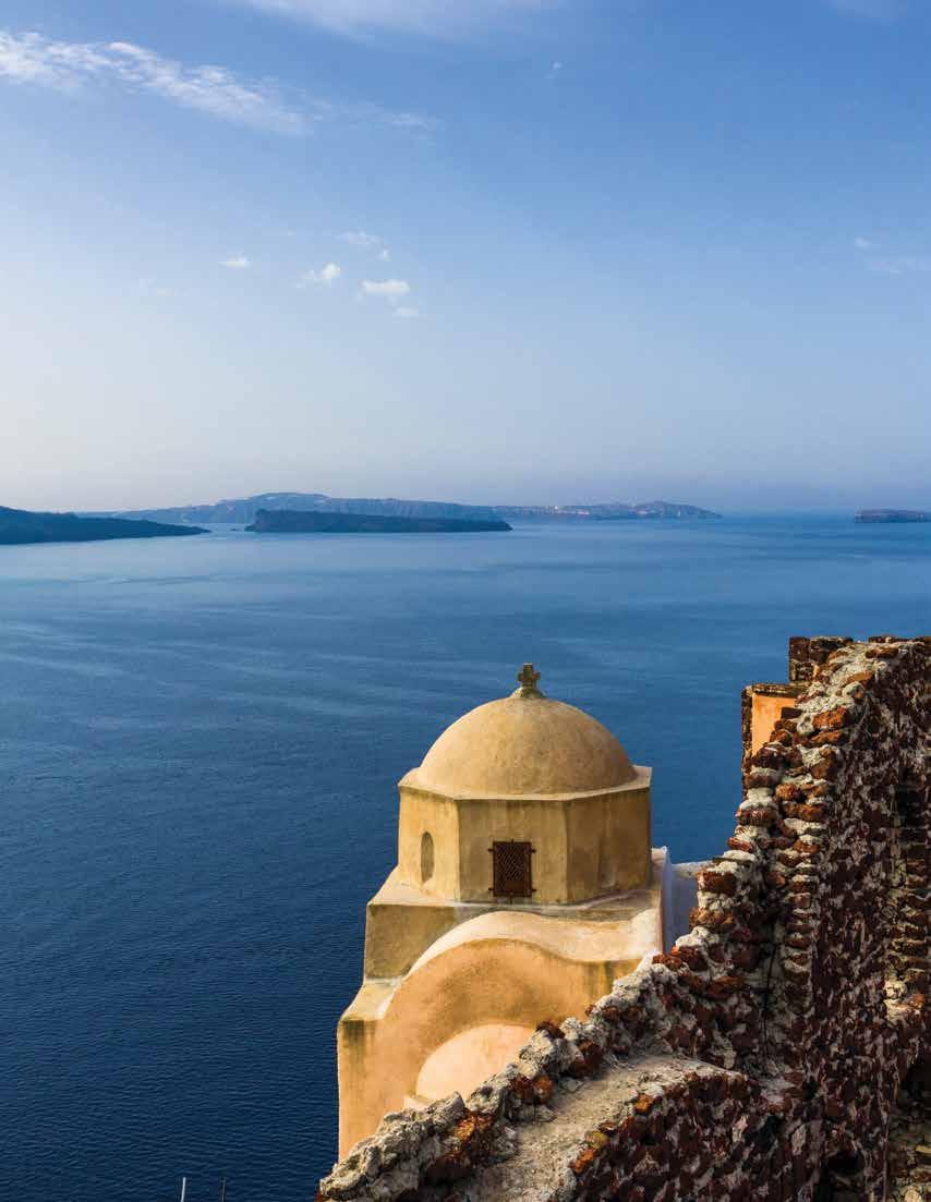 CONTENTS ESCORTED TOURS 10 Homeric Treasures Athens, Classical Tour & Mykonos 11 Homeric Jewels Mykonos, Santorini & Athens HOSTED LAND & CRUISE TOURS 14 Grecian Escape Athens & 4-day Classical 15