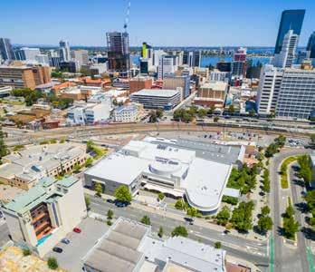 8 per cent Net absorption driven by a resurgent resources sector Long term investors seeking assets with good repositioning potential Two consecutive periods of vacancy contraction has led to Perth