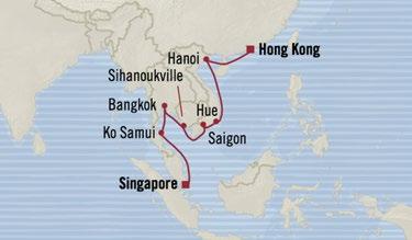 Ameities are per stateroom icludes: Airfare & Iteret * plus choose oe: FREE Shore FREE ASIA & AFRICA INDIAN OCEAN ODYSSEY Cape