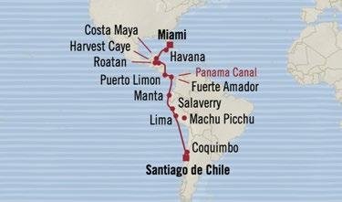 PICTURESQUE PATAGONIA Bueos Aires to Satiago de Chile 16 days 19 Dec 2019 MARINA Holiday Voyage