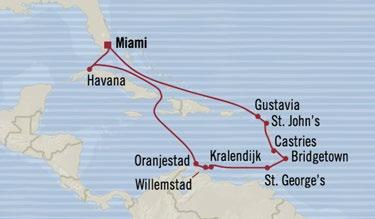 SIRENA CELEBRATIONS Los Ageles to Miami 16 days 21 Dec 2019 SIRENA Holiday Voyage S* Pethouse 9,349