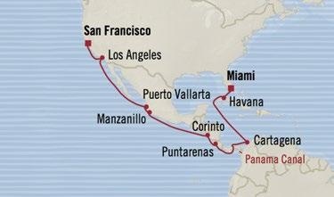 3,689 2,939 Cuba ports of call pedig cofirmatio. Fares show reflect 6 Ja 2020 voyage.