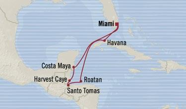 3,999 Verada 4,519 3,769 Cuba ports of call pedig cofirmatio.