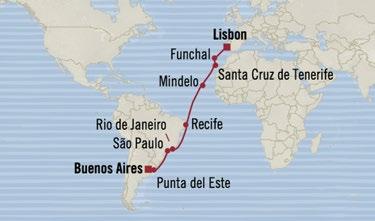 Ameities are per stateroom icludes: Airfare & Iteret * plus choose oe: FREE Shore FREE EARLY BOOKING 50% OFF DEPOSITS * o every sailig TRANSOCEANIC ESSENCE OF THE ATLANTIC