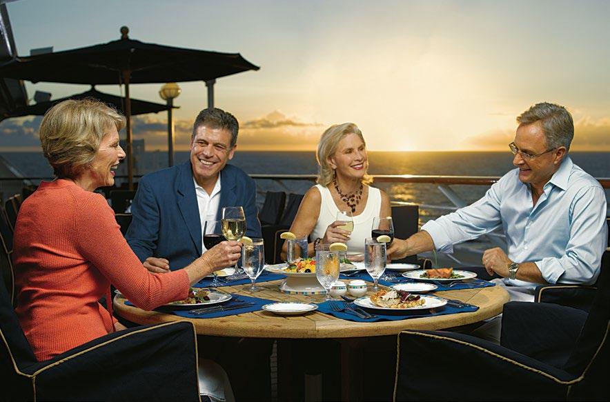 Experiece YOUR WORLD. YOUR WAY. The Fiest Cuisie at Sea TM, elegat decor, luxurious accommodatios ad persoalised service are the defiig characteristics of Oceaia Cruises.