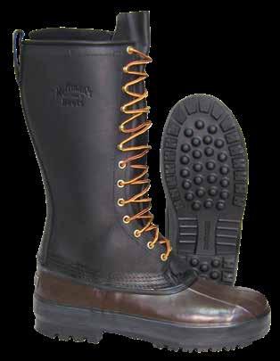 HOFFMAN DOUBLE-INSULATED MOUNTAINEER The Hoffman Double-Insulated Mountaineer is the warmest pac boot we offer.