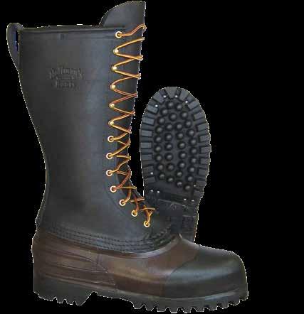For traction, we offer our Claw-Lug sole with stabilizing lugs for superior traction.